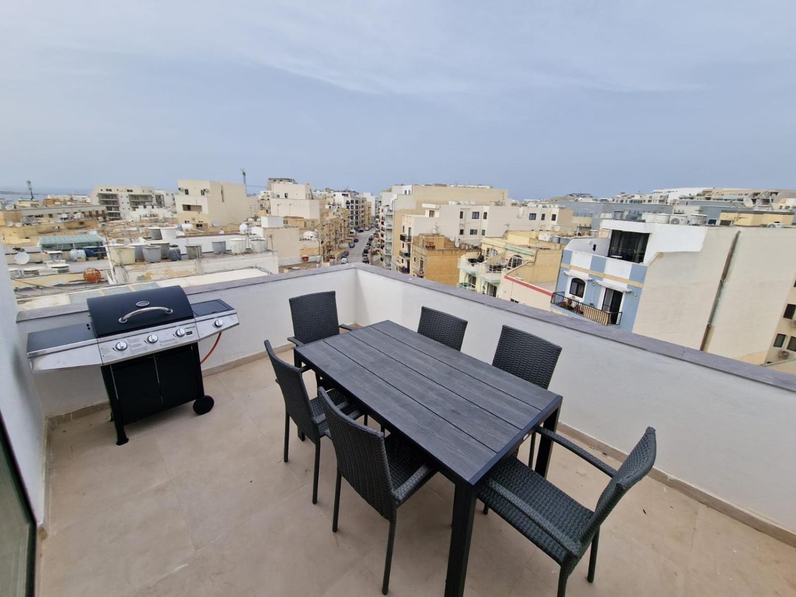 Sky Apartment 3 เซนต์พอลส์เบย์ ภายนอก รูปภาพ